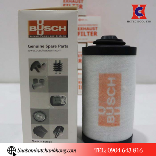 Lọc tách dầu chân không Busch 0532 140 153