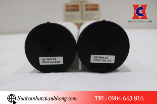 Mã lọc tách dầu Busch 153