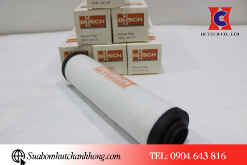Lọc tách dầu chân không Busch chính hãng tại HCTECH