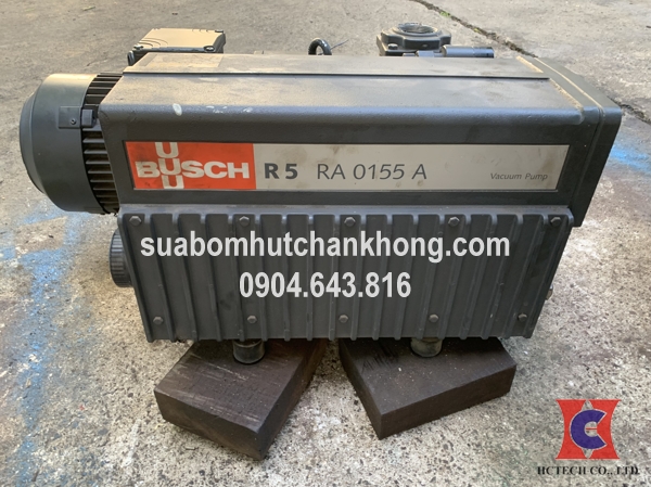 Bơm chân không vòng dầu Busch RA155