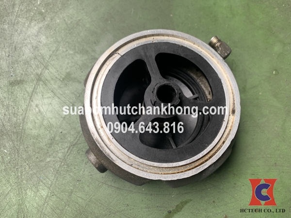 Hình ảnh bơm trước khi sửa chữa
