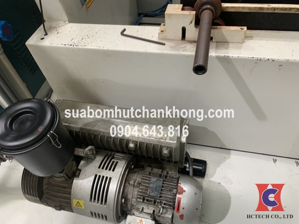 Vận hành máy sau sửa chữa