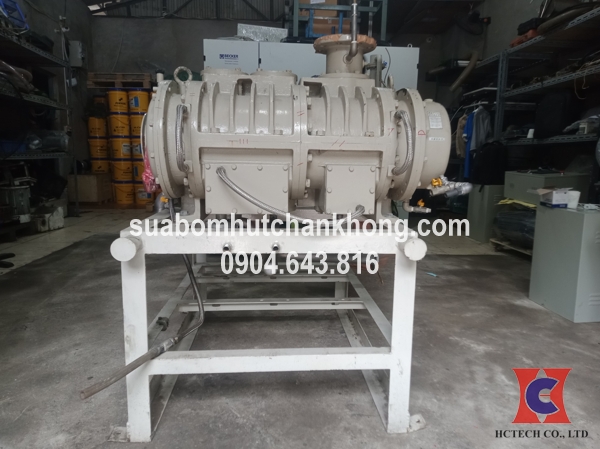 Bơm được hoàn thiện và chạy thử bàn giao