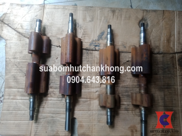 Phụ kiện bị cũ và hư hỏng