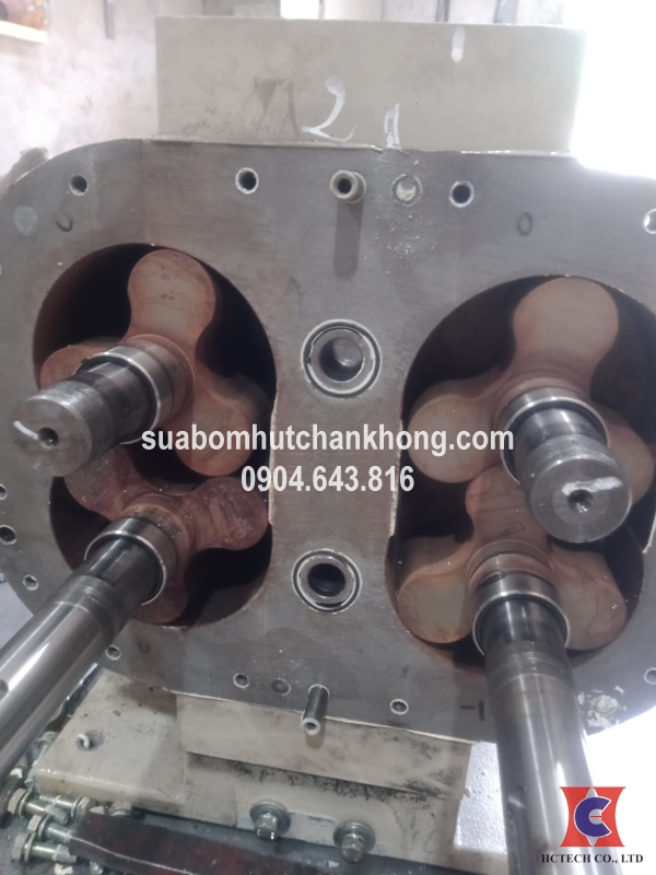 Bụi bẩn ở buồng bơm gây ảnh hưởng đến hoạt động của bơm