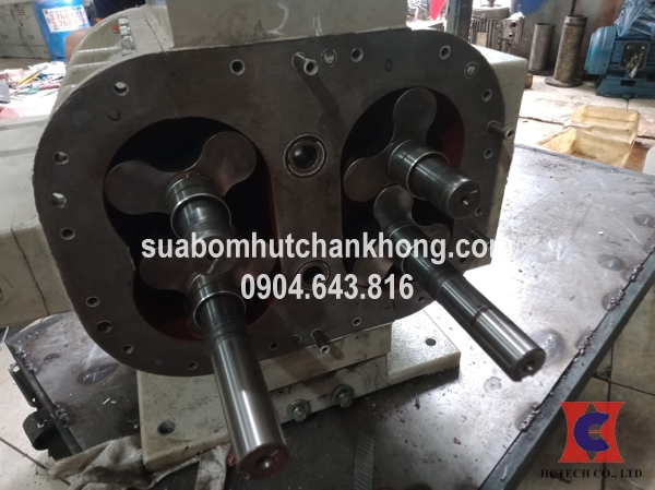 Vệ sinh và loại bỏ bụi bẩn cho buồng bơm