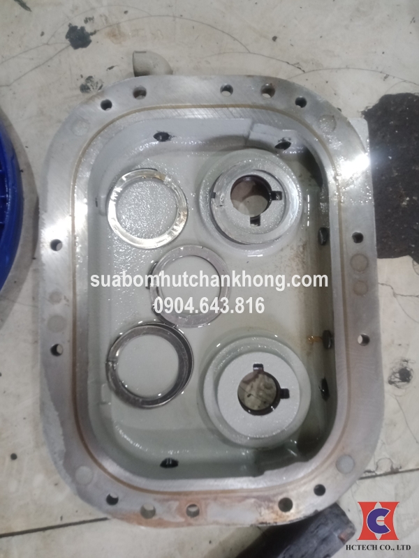 Kiểm tra và thay thế các phụ kiện cho bơm