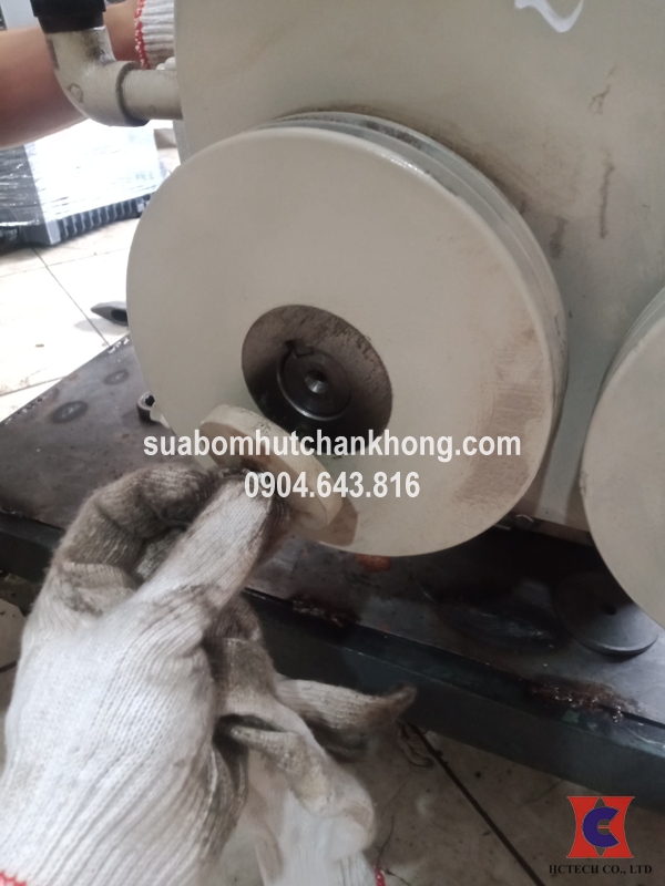 Thay thế van 1 chiều