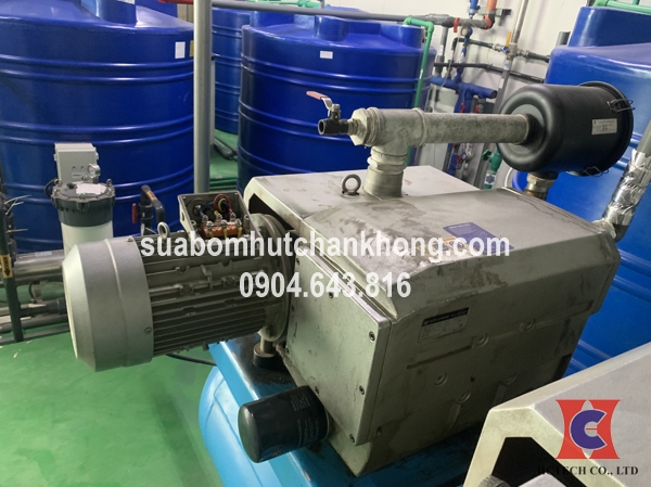 Vận hành bơm chân không đúng cách để đảm bảo tuổi thọ