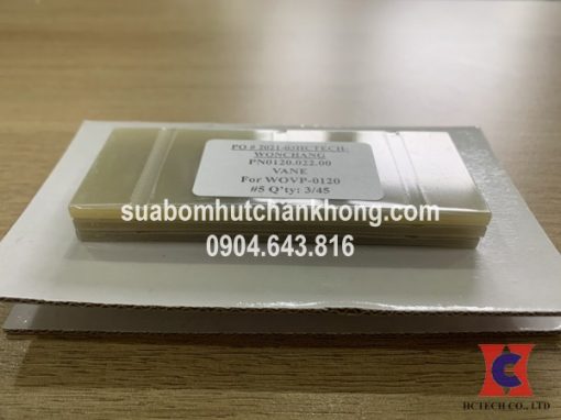 Cánh gạt bơm chân không WOVP 0120H
