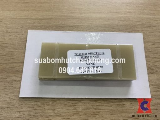 Cánh gạt bơm chân không WOVP 0120H