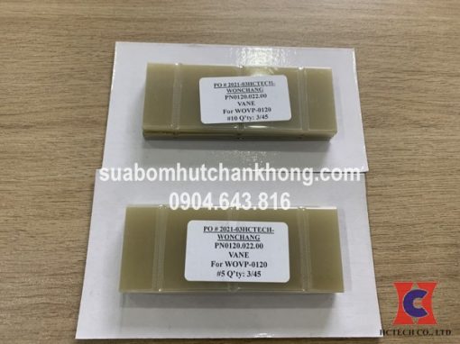 Cánh gạt bơm chân không WOVP 0120F