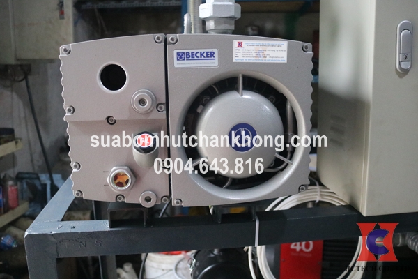 Bơm chân không Becker U5.101