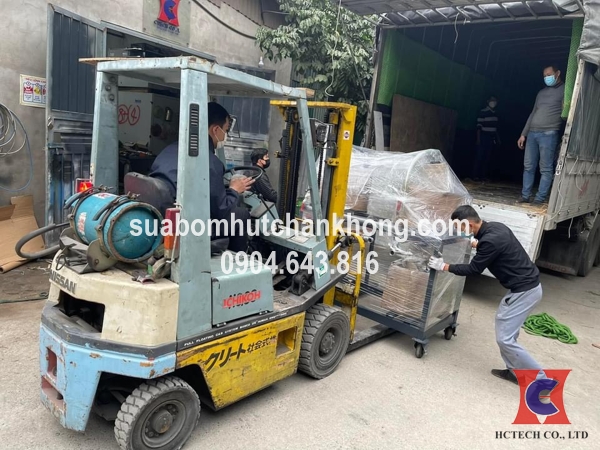 Hệ thống chân không bệnh viện tỉnh cà mau