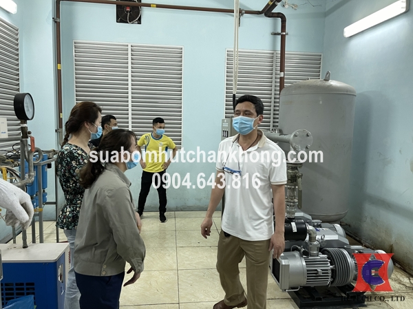 Hệ thống vận hành thử trước khi bàn giao cho khách hàng