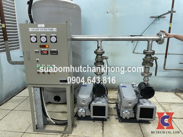 Hệ thống bơm chân không đa khoa Yên Bái