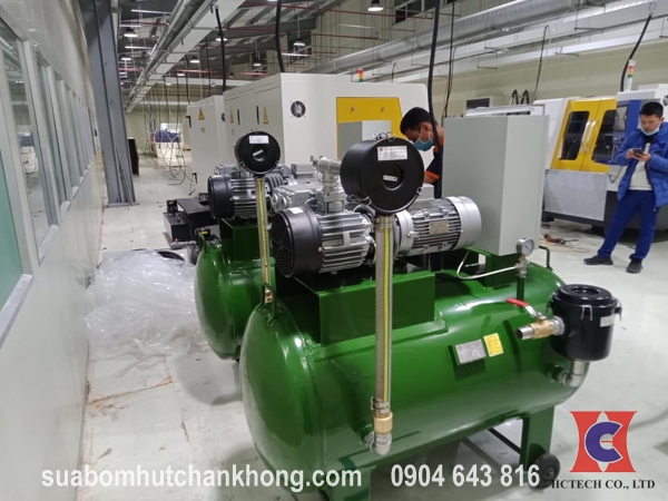 Bán bơm chân không chất lượng, giá thành cạnh tranh tại Việt Nam