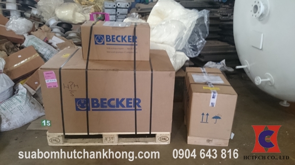 Bơm chân không hãng Becker của Đức