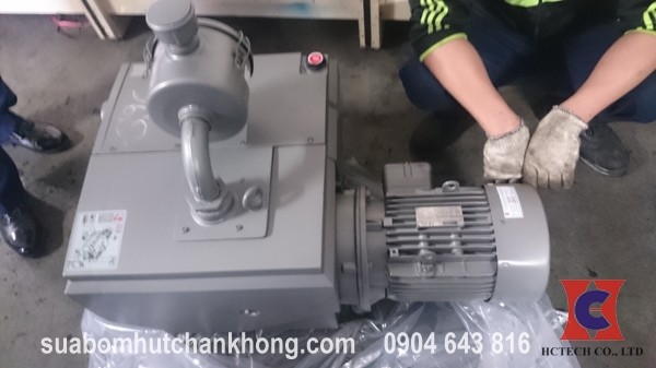 Máy bơm chân không uy tín tại công ty HCTECH