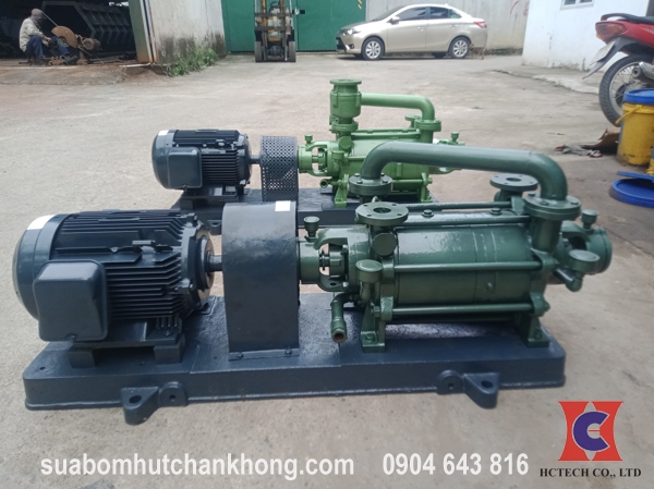 Cần nắm được cách lắp đặt máy bơm hút chân không