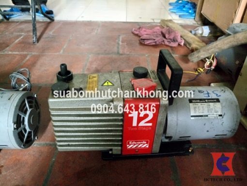 Máy bơm hút chân không Edwards cần sửa chữa