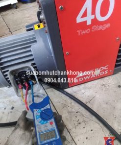 Kiểm tra bơm chân không sau sửa chữa