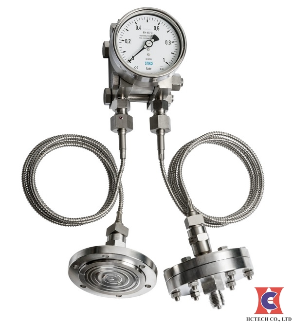 Đồng hồ đo chênh lệch áp suất