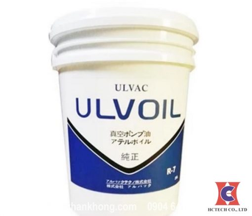 Dầu bơm hút chân không Ulvac