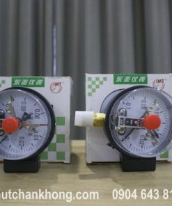 Đồng hồ đo áp suất 3 kim đo chân không