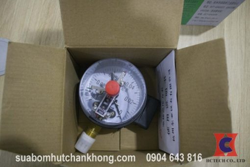 Mở hộp sản phẩm đồng hồ chân không 3 kim