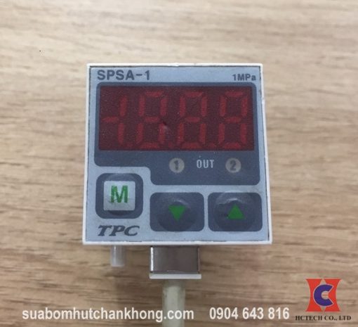 Đồng hồ đo áp suất chân không điện tử