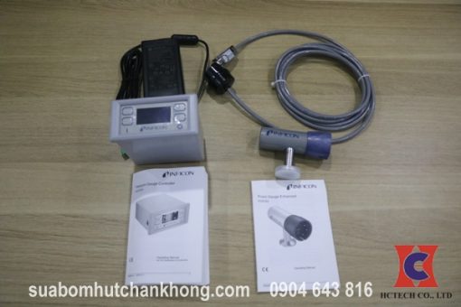 Bộ đồng hồ đo áp suất chân không dạng điện tủ