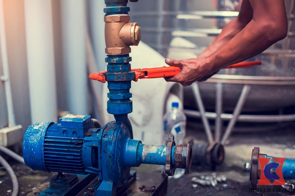 Hướng dẫn sửa chữa máy bơm nước tại nhà