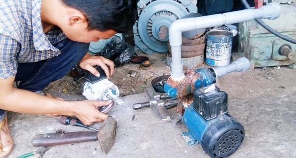 Thợ sửa máy bơm nước tin cậy tại Đà Nẵng