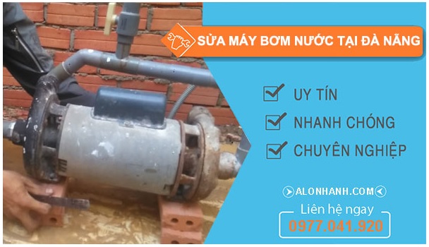 Alonhanh chuyên sửa bơm nước tại Đà Nẵng