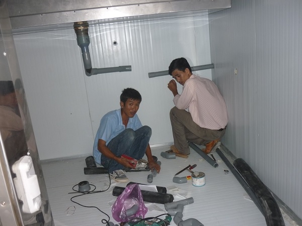 Kỹ thuật sửa máy bơm nước tại Đà Nẵng