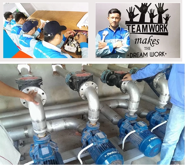 Limosa - địa chỉ sửa máy bơm nước tại gò vấp