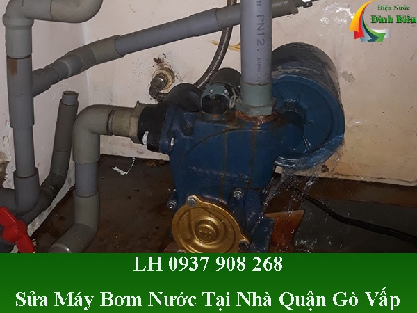 Địa chỉ sửa chữa máy bơm nước tại nhà quận gò vấp 