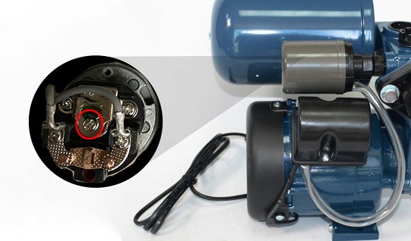 Sửa chữa rơ le của máy bơm tăng áp