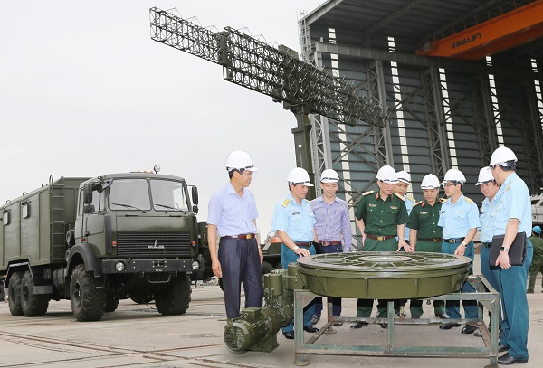 Lắp hệ thống bơm chân không Busch cho Viện Kỹ thuật Phòng không Không quân