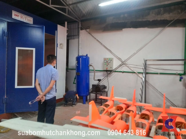 Tiến hành lắp đặt và chạy thử hệ thống