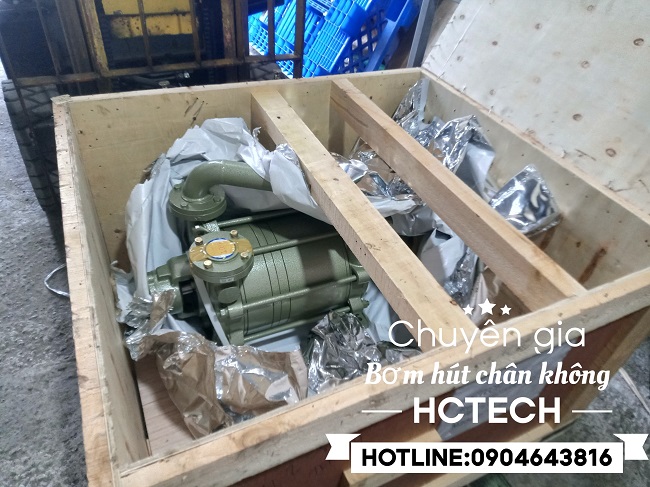 Mua bơm hút chân không Hanchang chính hãng tại HCTECH