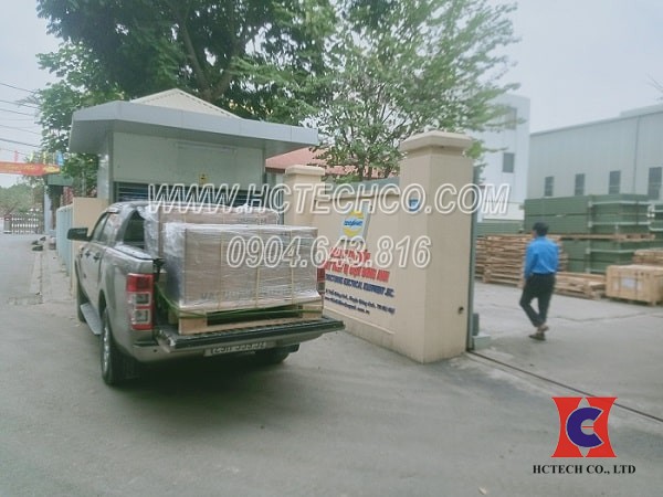 Bàn giao bơm hút chân không vòng dầu Busch RD 0360A