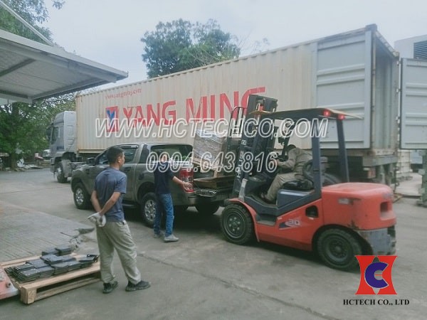 bàn giao bơm hút chân không busch rd 0360a