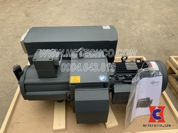 bàn giao bơm hút chân không busch rd 0360a