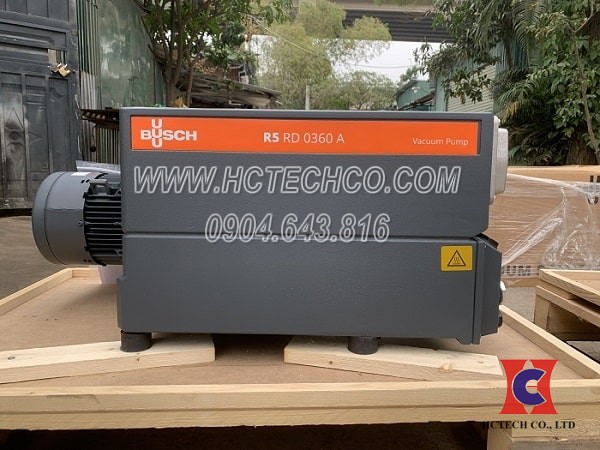 bàn giao bơm hút chân không busch rd 0360a