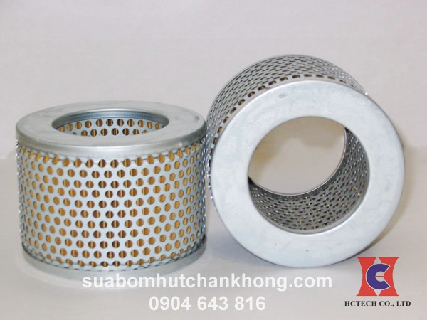 Lõi lọc khí máy bơm hút chân không