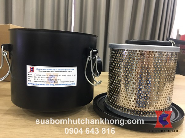 Thay thế bộ lọc khí chính hãng để đảm bảo hiệu quả sử dụng