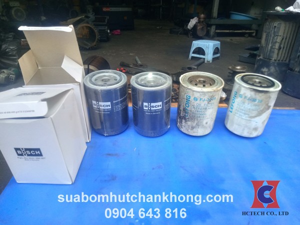 Hướng Dẫn Thay Lọc Dầu Chân Không Đúng Cách