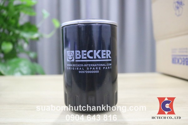 Lọc dầu chân không Becker